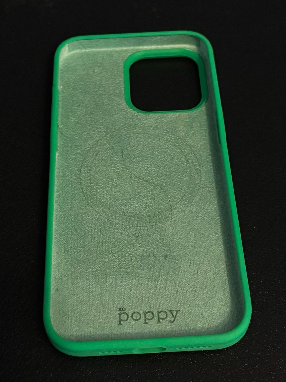 Green Protective Phone Case for iPhone 16 Pro Max